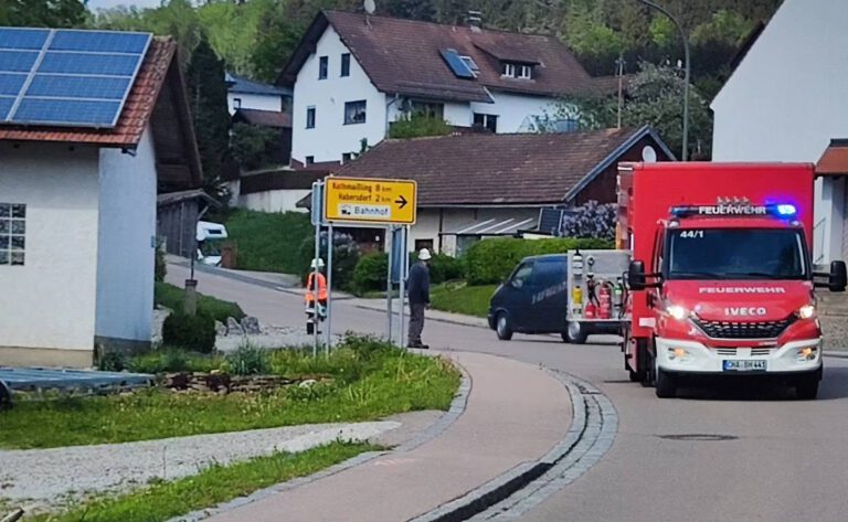 Einsatz Verkehrsabsicherung