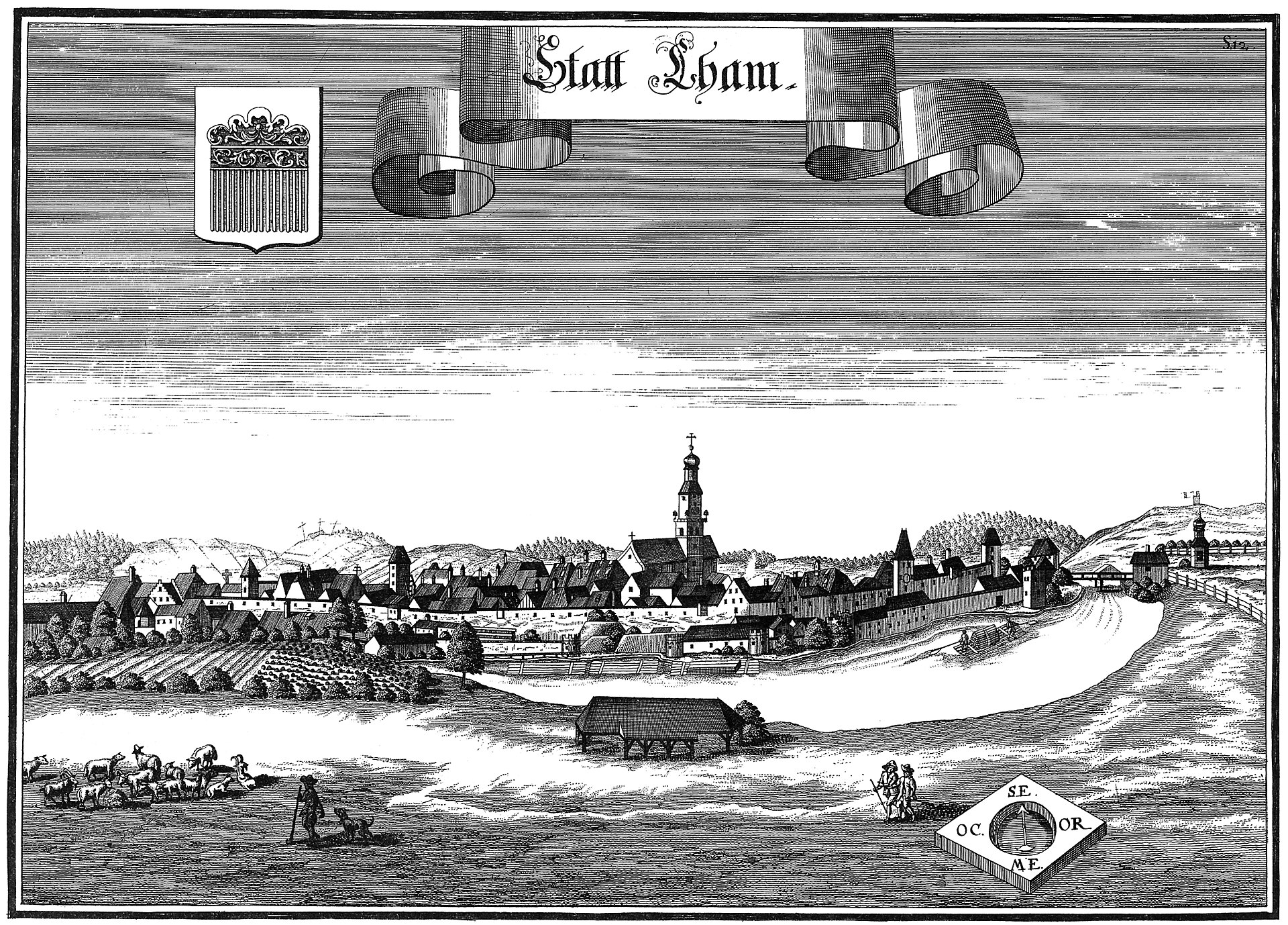 1749–1790: Das Kastenamt Cham streitet mit zwölf Habersdorfer Untertanen um Laudemien