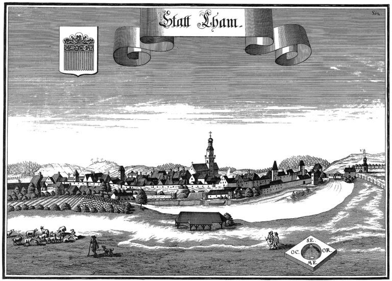 „Palberstorf“ in den Urkunden der Stadt Cham