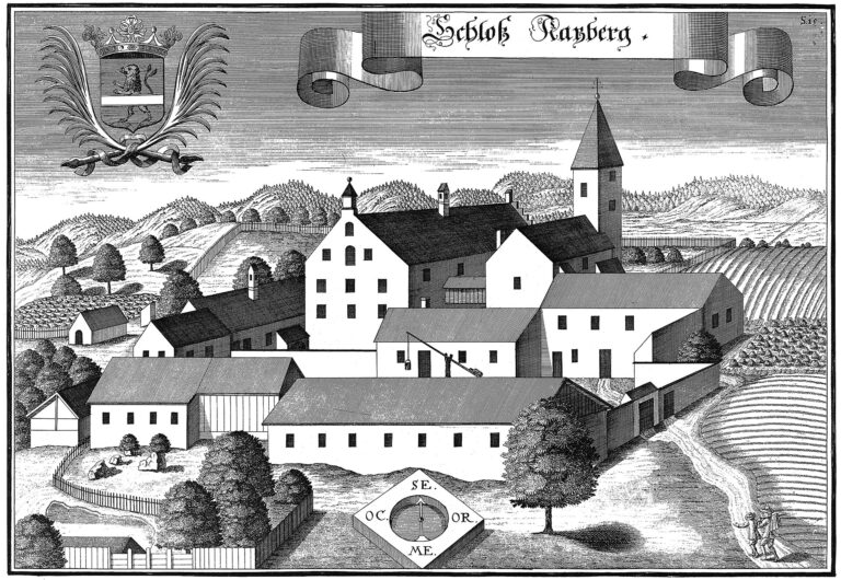 1437: Gilg Katzberger gibt das Lehen zu Balbersdorf frei