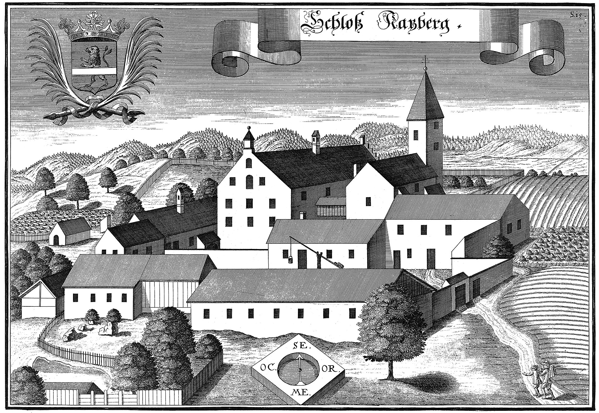 1437: Gilg Katzberger gibt das Lehen zu Balbersdorf frei