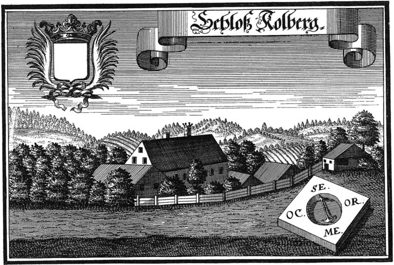 Ab 1808: Balbersdorf im Steuerdistrikt Kolmberg, Habersdorf eigener Distrikt