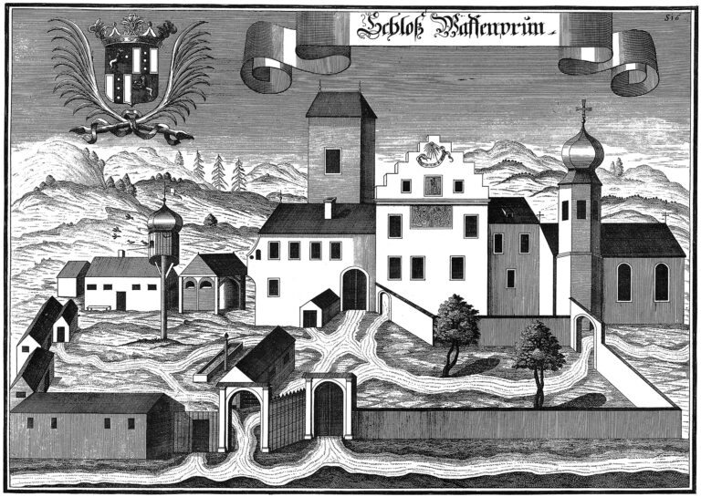 1752: Der Klinglhof – ein ganzer Hof der Hofmark Waffenbrunn