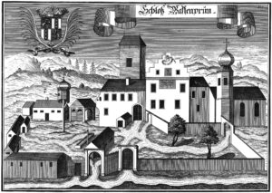 1637: Vormünder aus Balbersdorf und der Schnablmühle vor Friedrich De La Haye