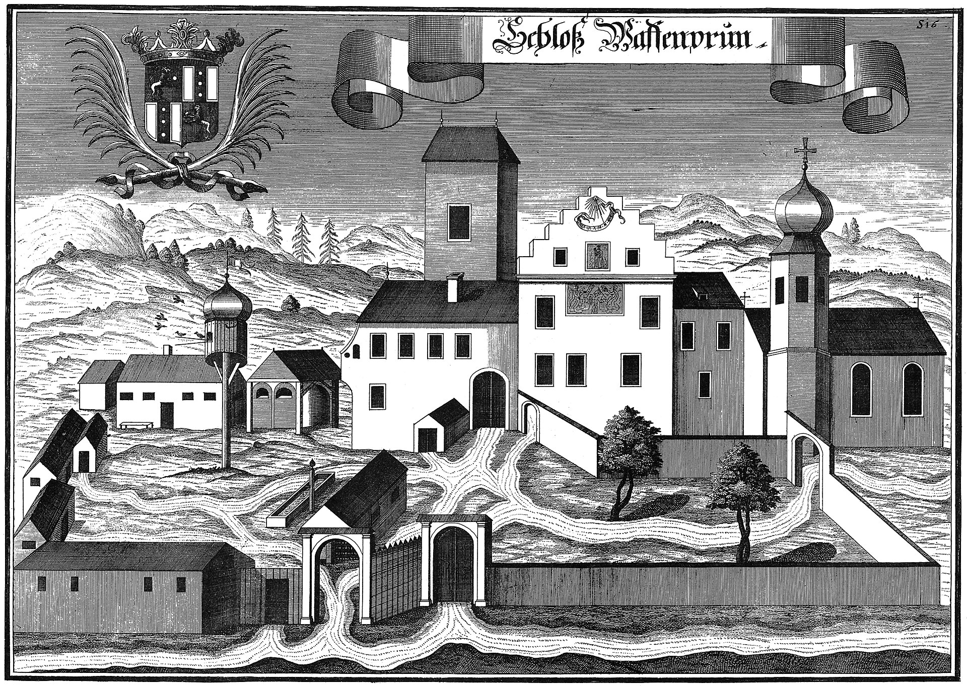 1637: Vormünder aus Balbersdorf und der Schnablmühle vor Friedrich De La Haye