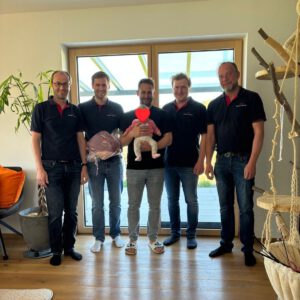 Herzlichen Glückwunsch zur Geburt