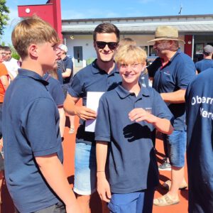 1. Sieger beim Inspektionsentscheid in Cham