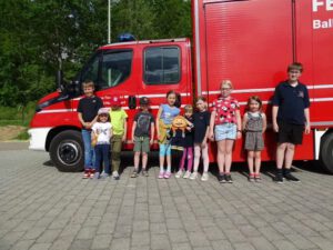 Kindertag bei unserer Feuerwehr