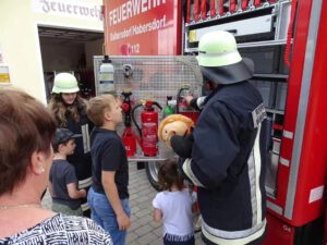 Kindertag bei unserer Feuerwehr