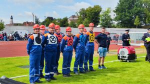 1. Platz beim Kreisvorentscheid in Cham