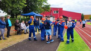 1. Platz beim Kreisvorentscheid in Cham