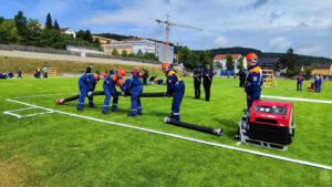 1. Platz beim Kreisvorentscheid in Cham