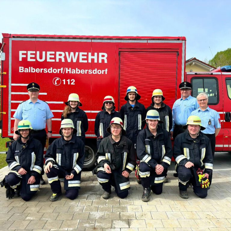 Gratulation zum bestandenen Leistungsabzeichen!