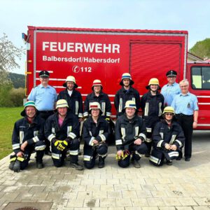 Gratulation zum bestandenen Leistungsabzeichen!