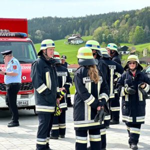 Gratulation zum bestandenen Leistungsabzeichen!