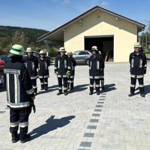Gratulation zum bestandenen Leistungsabzeichen!