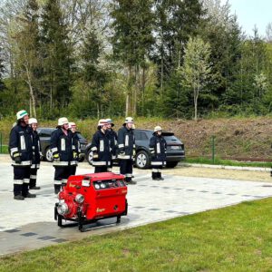Gratulation zum bestandenen Leistungsabzeichen!