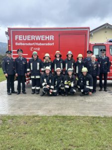 Leistungsabzeichen gemischte Gruppe