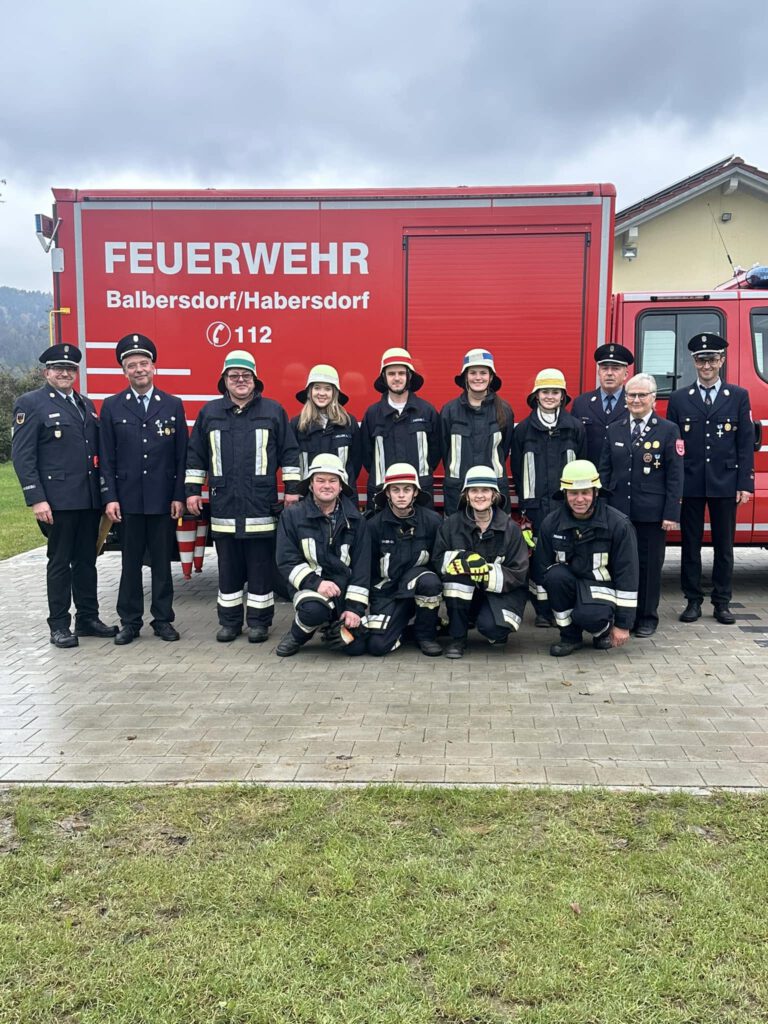 Leistungsabzeichen gemischte Gruppe