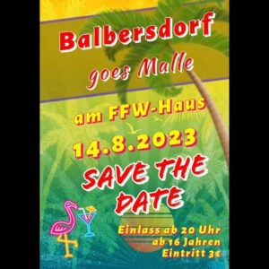 Balbersdorf goes Malle!