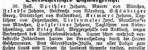 1898: Steinträger Georg Schönberger vor dem Schwurgericht München