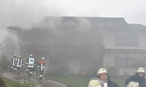 Brand Habersdorf am 01.10.2012