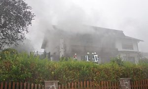 Brand Habersdorf am 01.10.2012