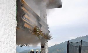 Brand Habersdorf am 01.10.2012
