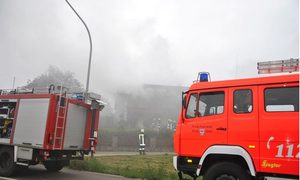 Brand Habersdorf am 01.10.2012