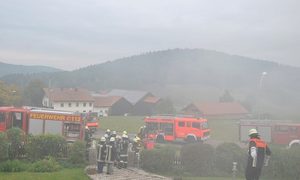 Brand Habersdorf am 01.10.2012