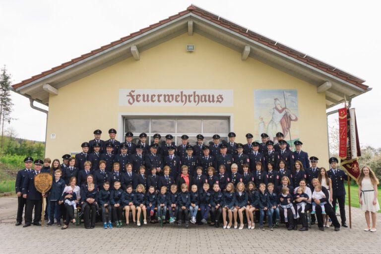 Gruppenfoto vom 1.5.2016