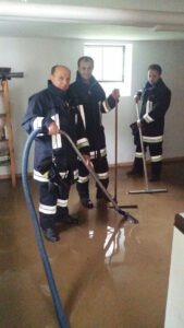 Unwetter am 5. Juni 2016