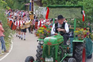 50jähriges Gründungsfest Bergschütz Obernried