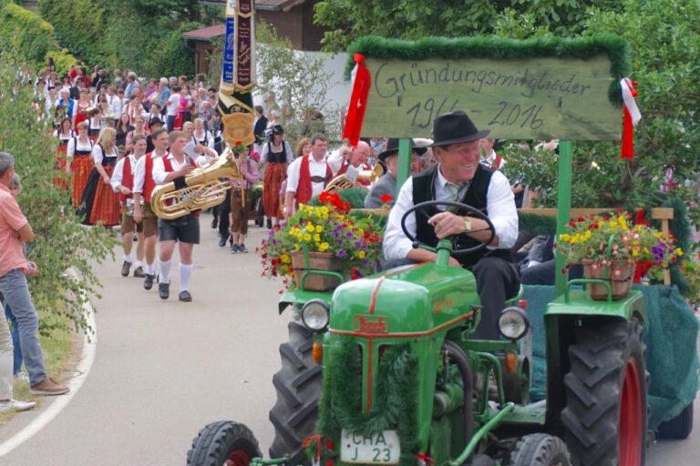 50jähriges Gründungsfest Bergschütz Obernried