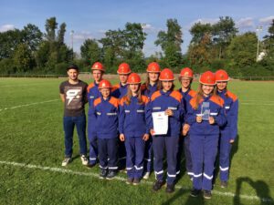 Kreisentscheid Jugendfeuerwehr: 4. Platz & Qualifikation