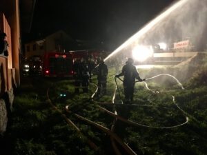 Übungen im Rahmen der Brandschutzwoche 2016