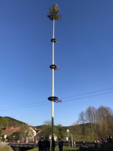Maibaumaufstellen 2017