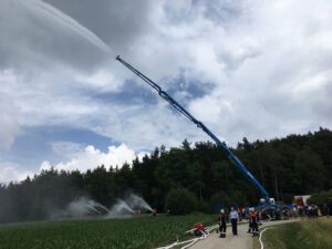 Teilnahme Katastrophenschutzübung