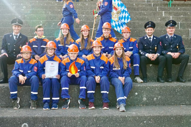 Platz 2 beim Kreisentscheid der Jugendfeuerwehr