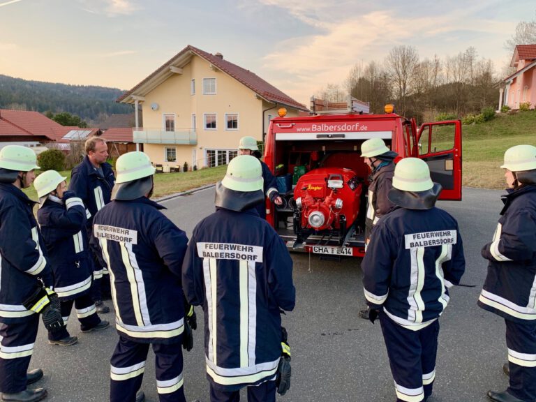 Übung am Samstag, 30.03.2019