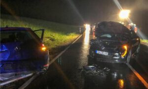 Verkehrsunfall bei Klinglmühle