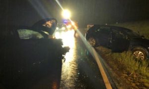Verkehrsunfall bei Klinglmühle