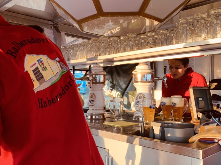 Technische Hilfeleistung (am Weißbierflieger)