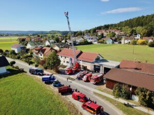Feuerwehrtag in Waffenbrunn – wir waren dabei!