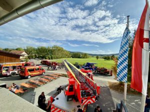 Feuerwehrtag in Waffenbrunn – wir waren dabei!
