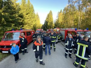 Übung am StOÜbPl der Bundeswehr