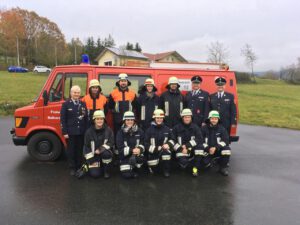 Zwei neue Löschgruppen geprüft