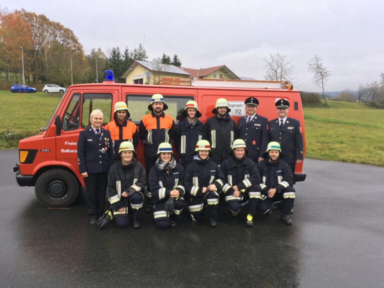 Zwei neue Löschgruppen geprüft