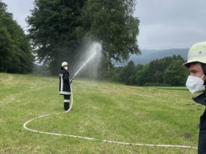 Die erste Übung nach Corona