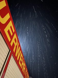 Übung: Brand beim Zaunbauer